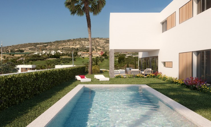 Nueva construcción  - Villa -
Algorfa