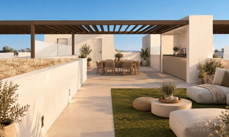 Neue Gebäude - Villa -
San Pedro del Pinatar