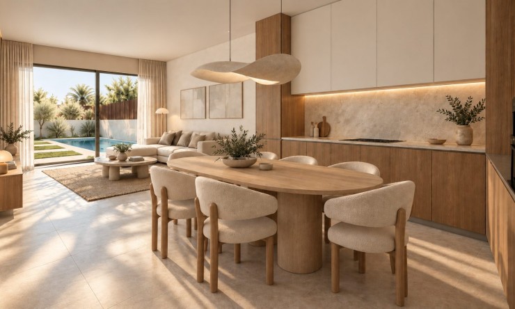 Nueva construcción  - Villa -
San Pedro del Pinatar