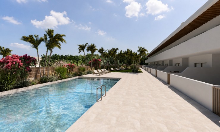 Nueva construcción  - Bungalow -
Pulpi