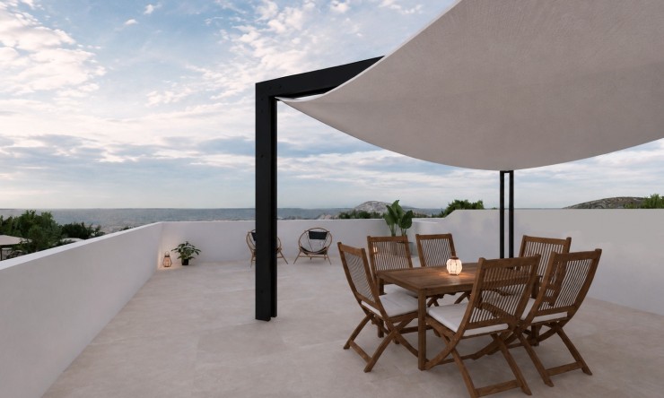 Nowe budownictwo - Bungalow -
