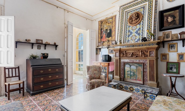 Resale - Countryhouse -
Orihuela