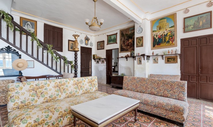 Resale - Countryhouse -
Orihuela