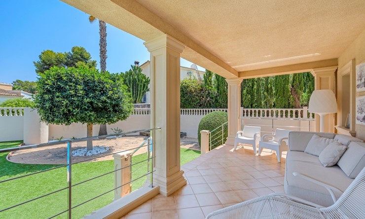 Resale - Villa -
Benissa