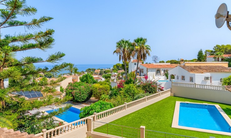 Resale - Villa -
Benissa