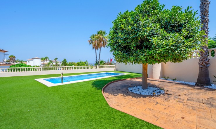Resale - Villa -
Benissa