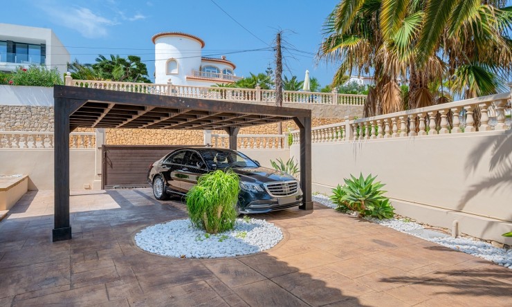 Resale - Villa -
Benissa