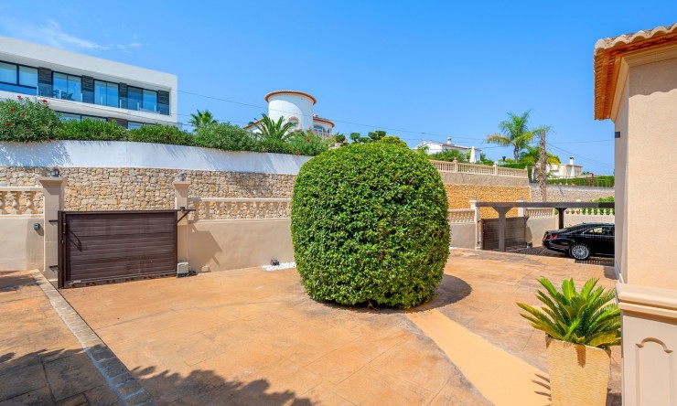 Resale - Villa -
Benissa