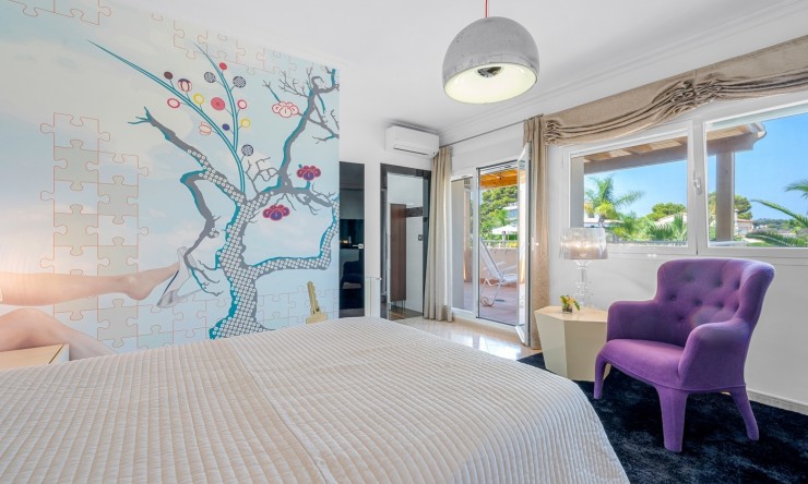 Resale - Villa -
Benissa