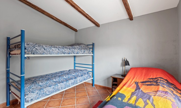 Reventa - Casa de campo -
La Nucía
