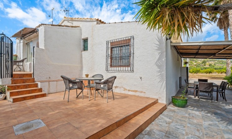 Reventa - Casa de campo -
La Nucía