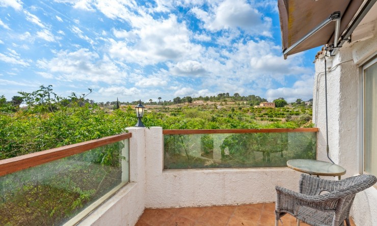 Reventa - Casa de campo -
La Nucía