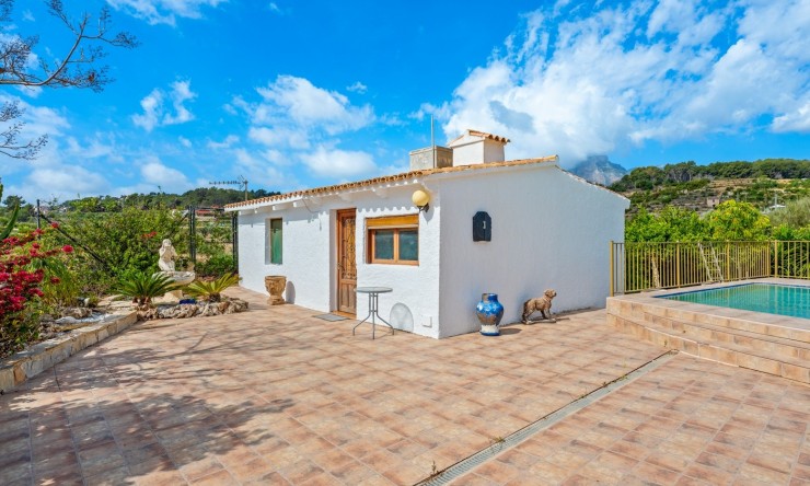 Reventa - Casa de campo -
La Nucía