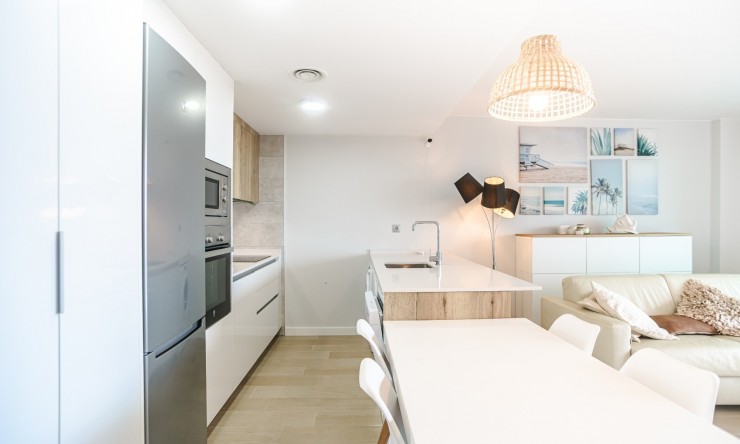 Resale - Apartment -
CARTAGENA - Mar de Cristal
