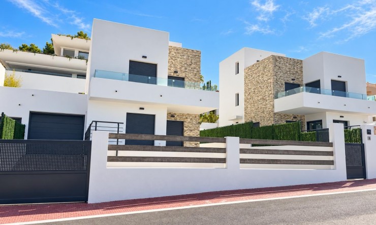 Nueva construcción  - Villa -
Albir
