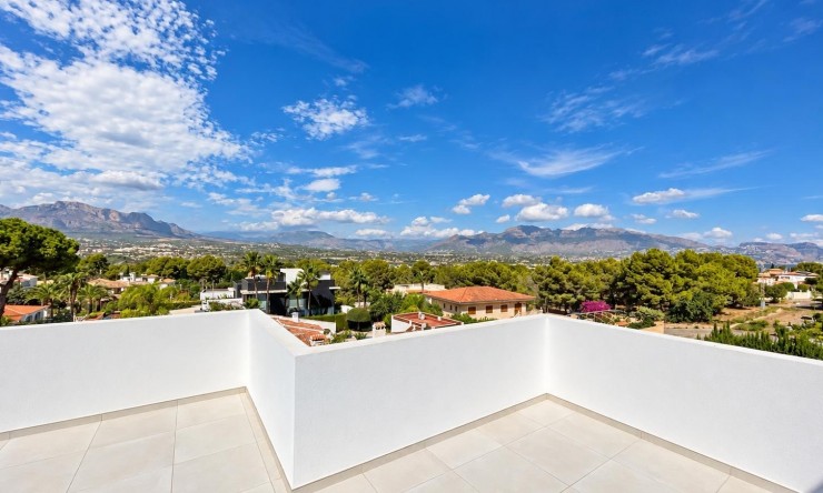 Nueva construcción  - Villa -
Albir