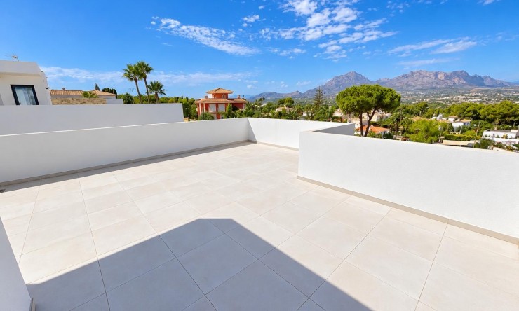 Nueva construcción  - Villa -
Albir
