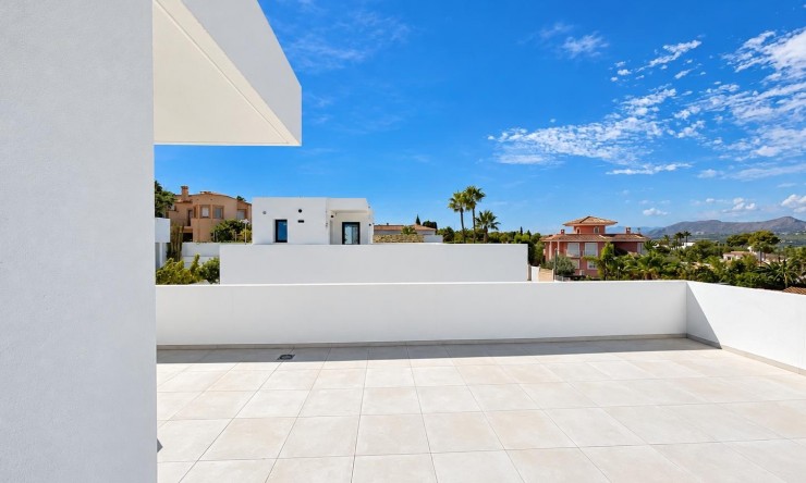 Nueva construcción  - Villa -
Albir