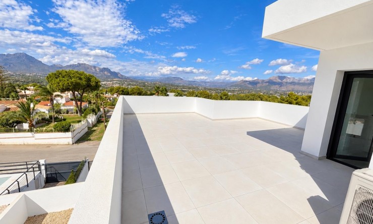 Nueva construcción  - Villa -
Albir