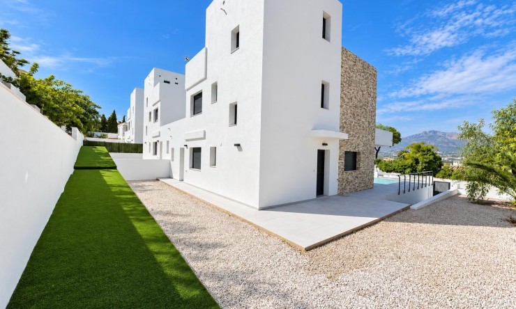 Nueva construcción  - Villa -
Albir