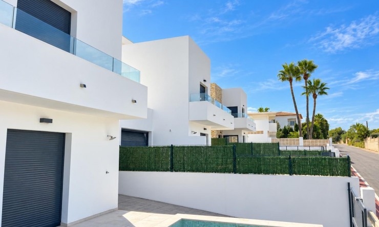 Nueva construcción  - Villa -
Albir