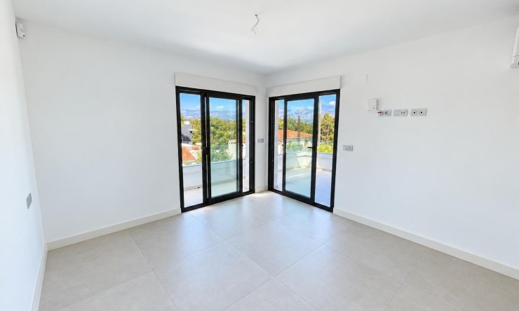 Nueva construcción  - Villa -
Albir