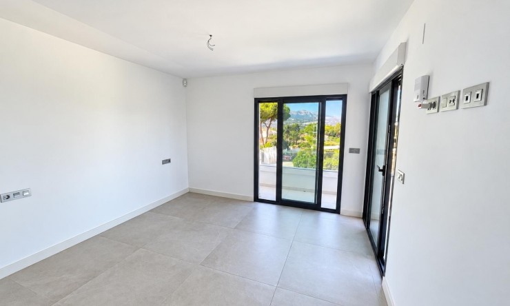Nueva construcción  - Villa -
Albir