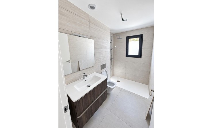 Nueva construcción  - Villa -
Albir