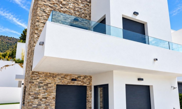 Nueva construcción  - Villa -
Albir