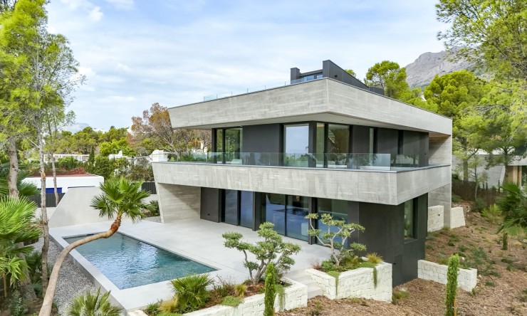 New Build - Villa -
Altea