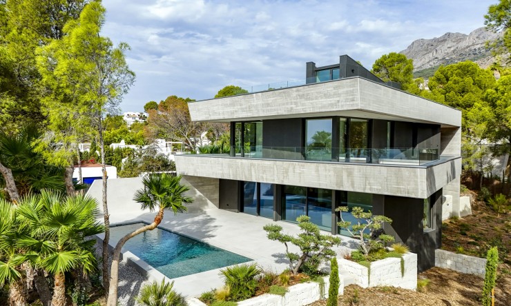 New Build - Villa -
Altea