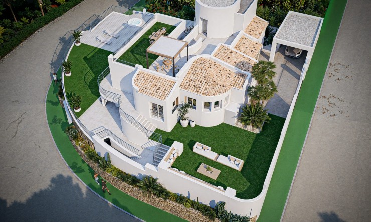 New Build - Villa -
Altea