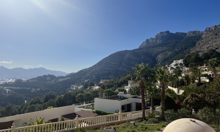 New Build - Villa -
Altea