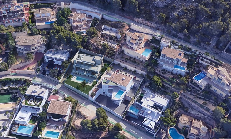 New Build - Villa -
Altea