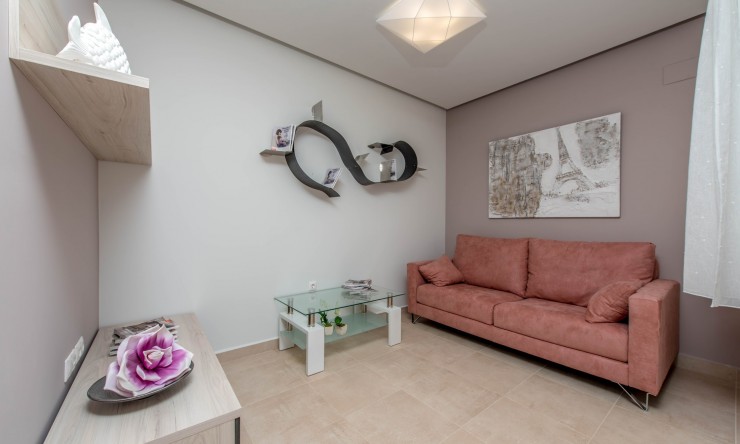 Nieuwbouw Woningen - Half vrijstaand -
Los Alcazares