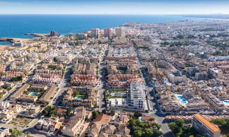 New Build - Apartment -
Torrevieja