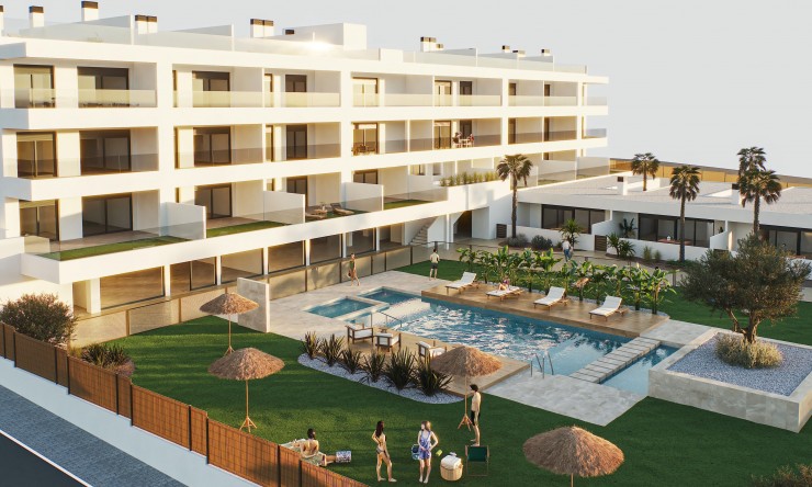 New Build - Apartment -
Torrevieja