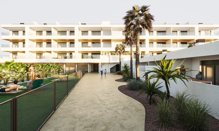 New Build - Apartment -
Torrevieja