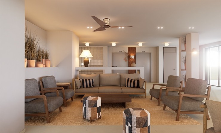 New Build - Apartment -
Torrevieja