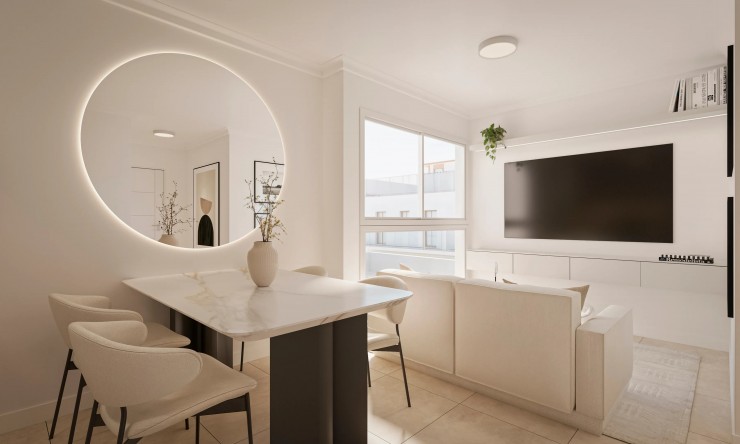 Nouvelle construction - Appartement -
Torrevieja