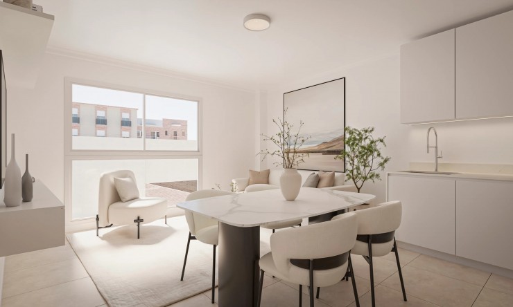 Nouvelle construction - Appartement -
Torrevieja
