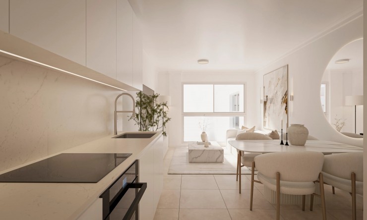 Nouvelle construction - Appartement -
Torrevieja