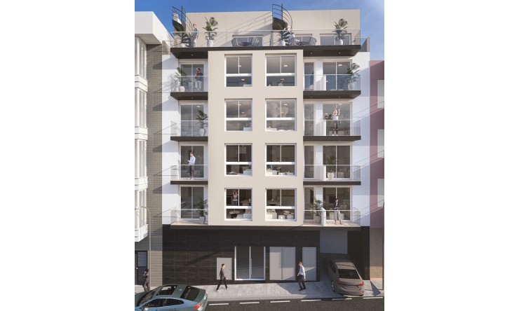 Nouvelle construction - Appartement -
Torrevieja