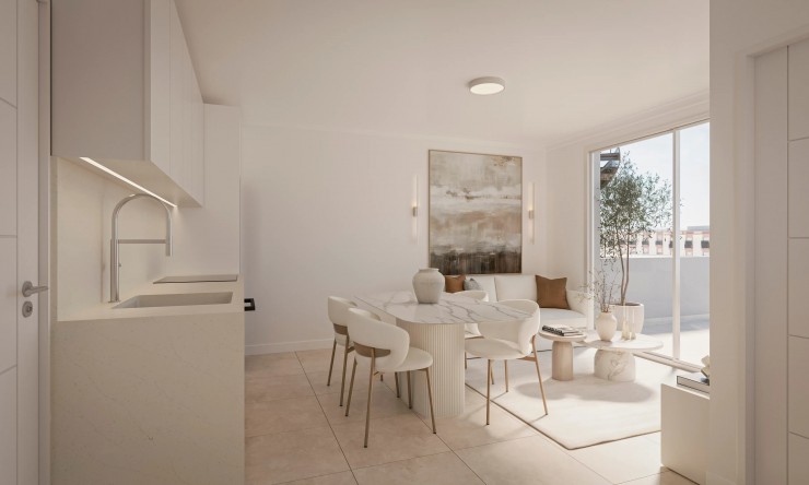 Nouvelle construction - Appartement -
Torrevieja