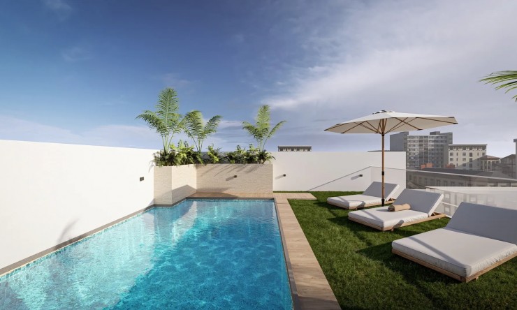 Nouvelle construction - Appartement -
Torrevieja