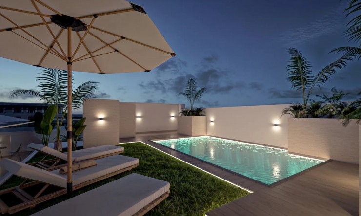 Nouvelle construction - Appartement -
Torrevieja