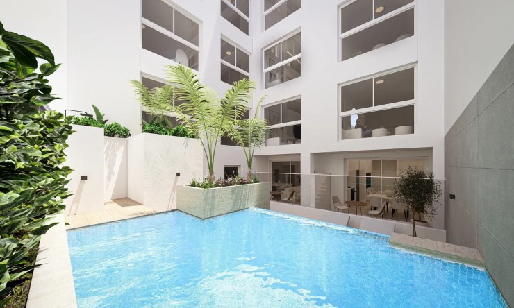 Nouvelle construction - Attique -
Torrevieja