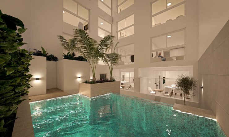Nouvelle construction - Attique -
Torrevieja