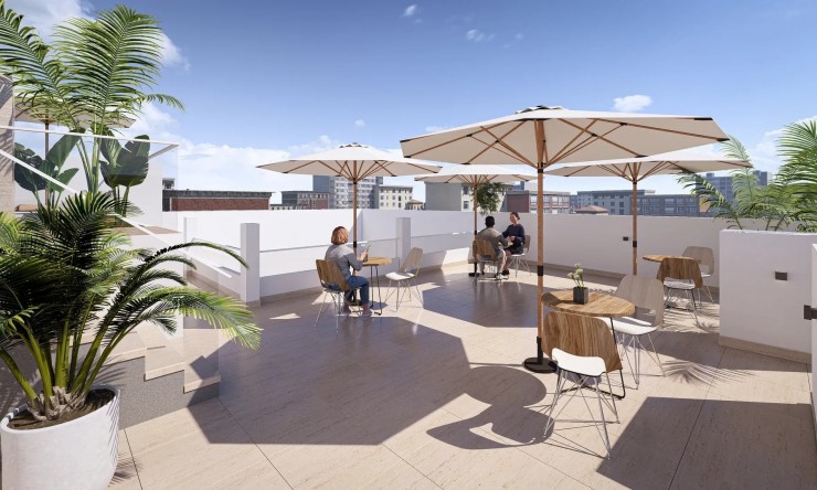 Nouvelle construction - Attique -
Torrevieja