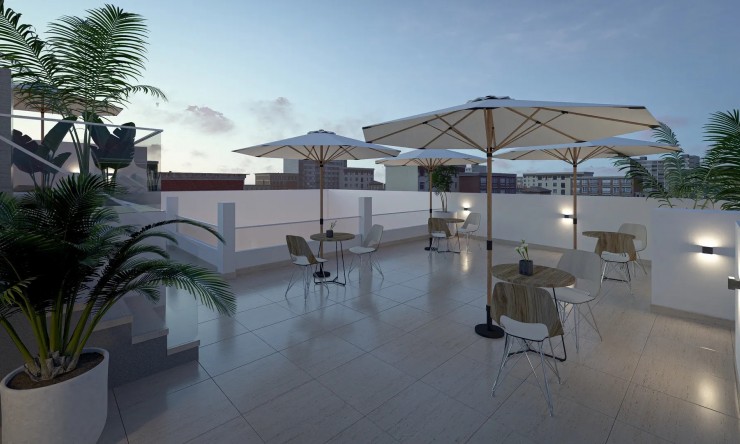 Nouvelle construction - Attique -
Torrevieja